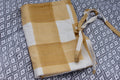 Buttercup Gingham Book Sleeve