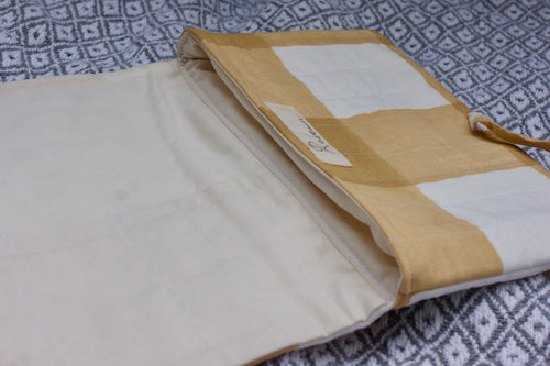 Buttercup Gingham Book Sleeve