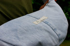 Sunflower Sky Denim Bag