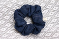 Midnight Denim Scrunchie