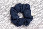 Midnight Denim Scrunchie