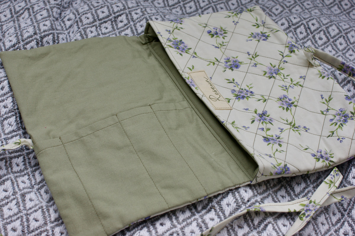 Lavender Grove Book Sleeve
