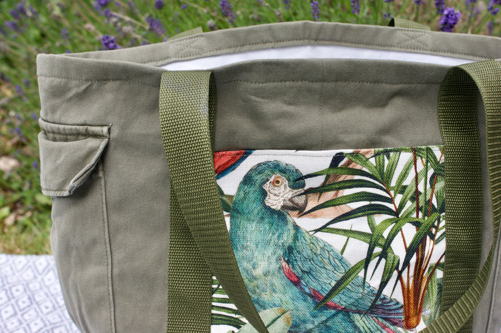 Rainforest Trail Cargo Tote
