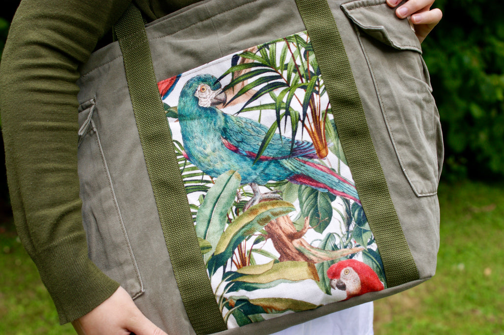Rainforest Trail Cargo Tote