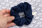 Midnight Denim Scrunchie