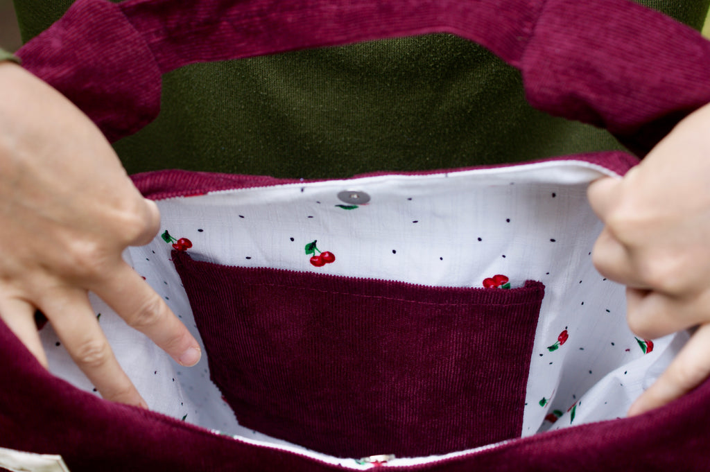 Cherryvine Hobo Bag