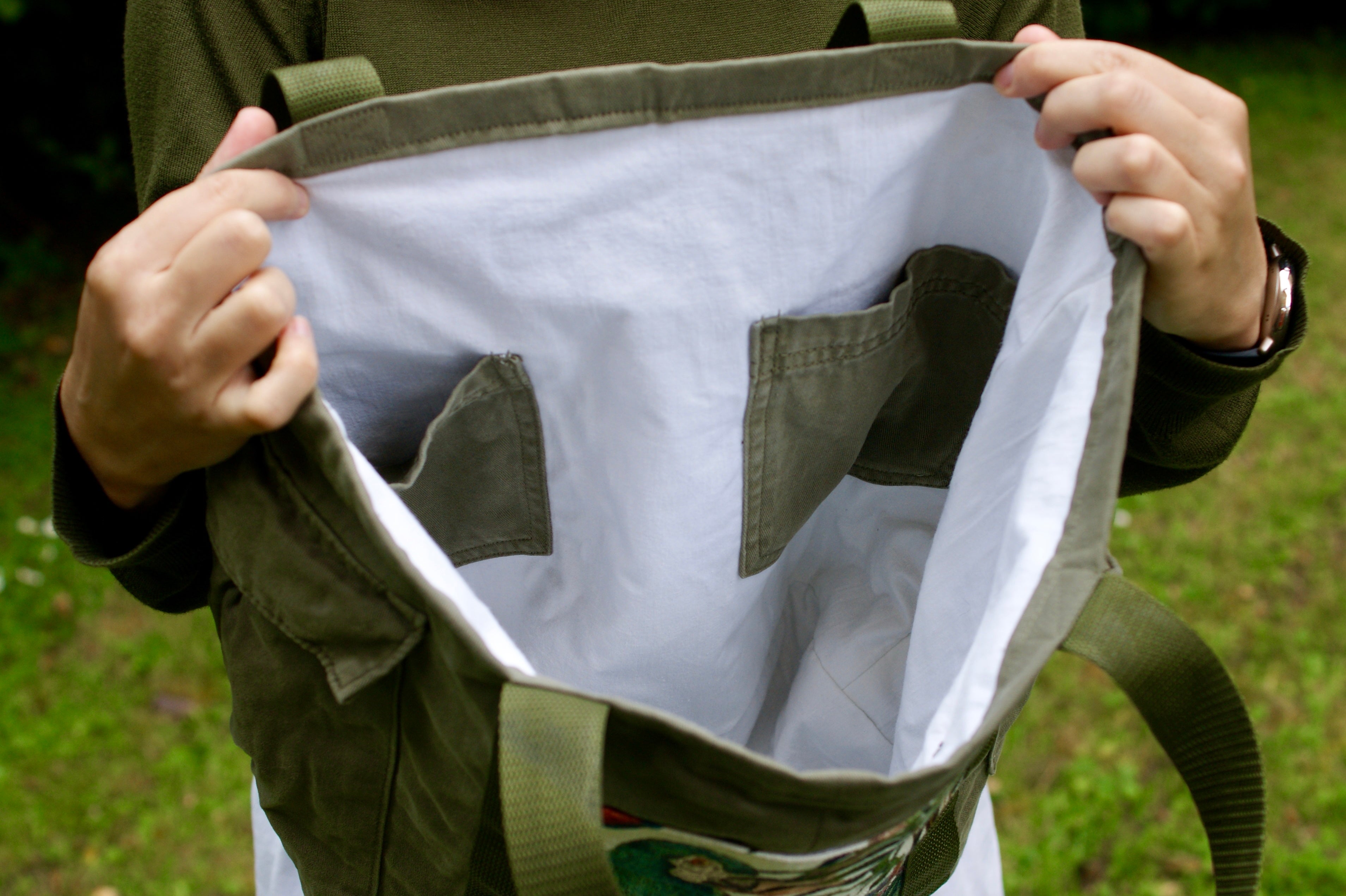Rainforest Trail Cargo Tote