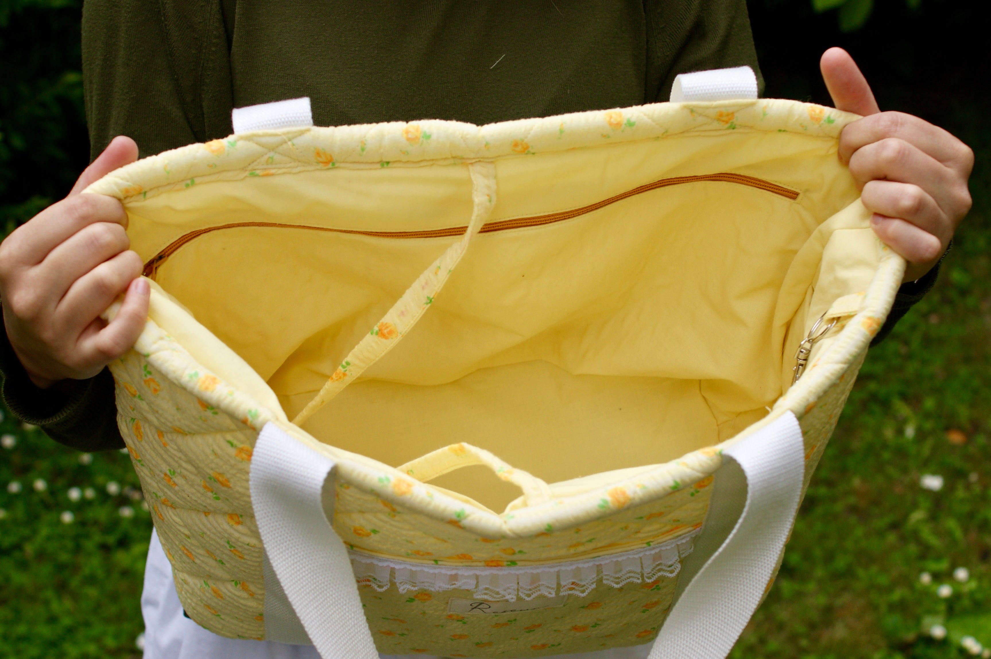 Sunpetal Beach Tote