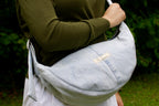 Sunflower Sky Denim Bag