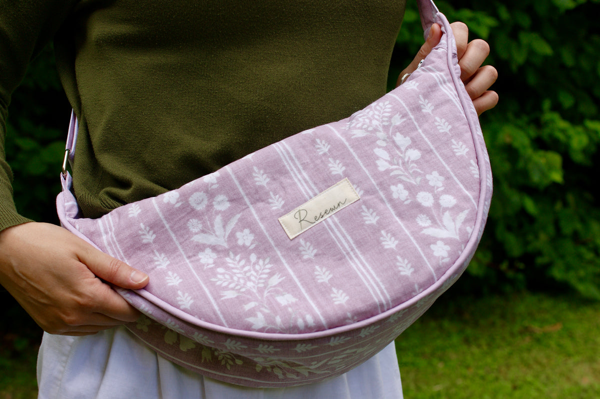 Cottage Bloom Shoulder Bag