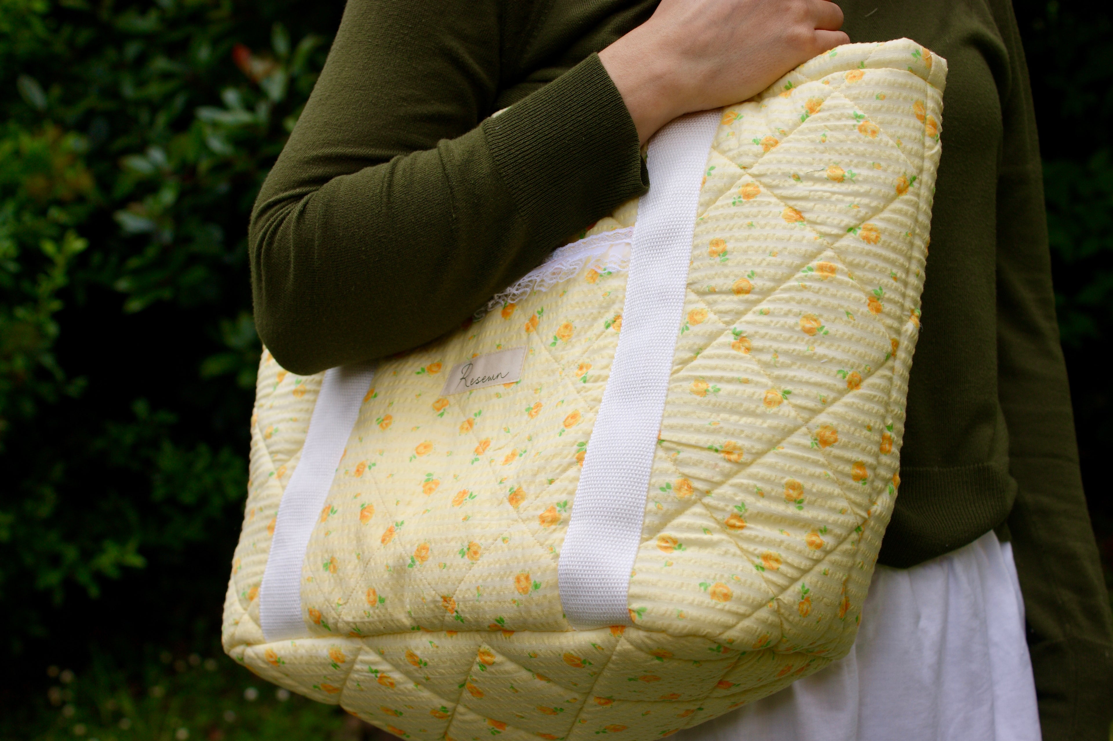 Sunpetal Beach Tote
