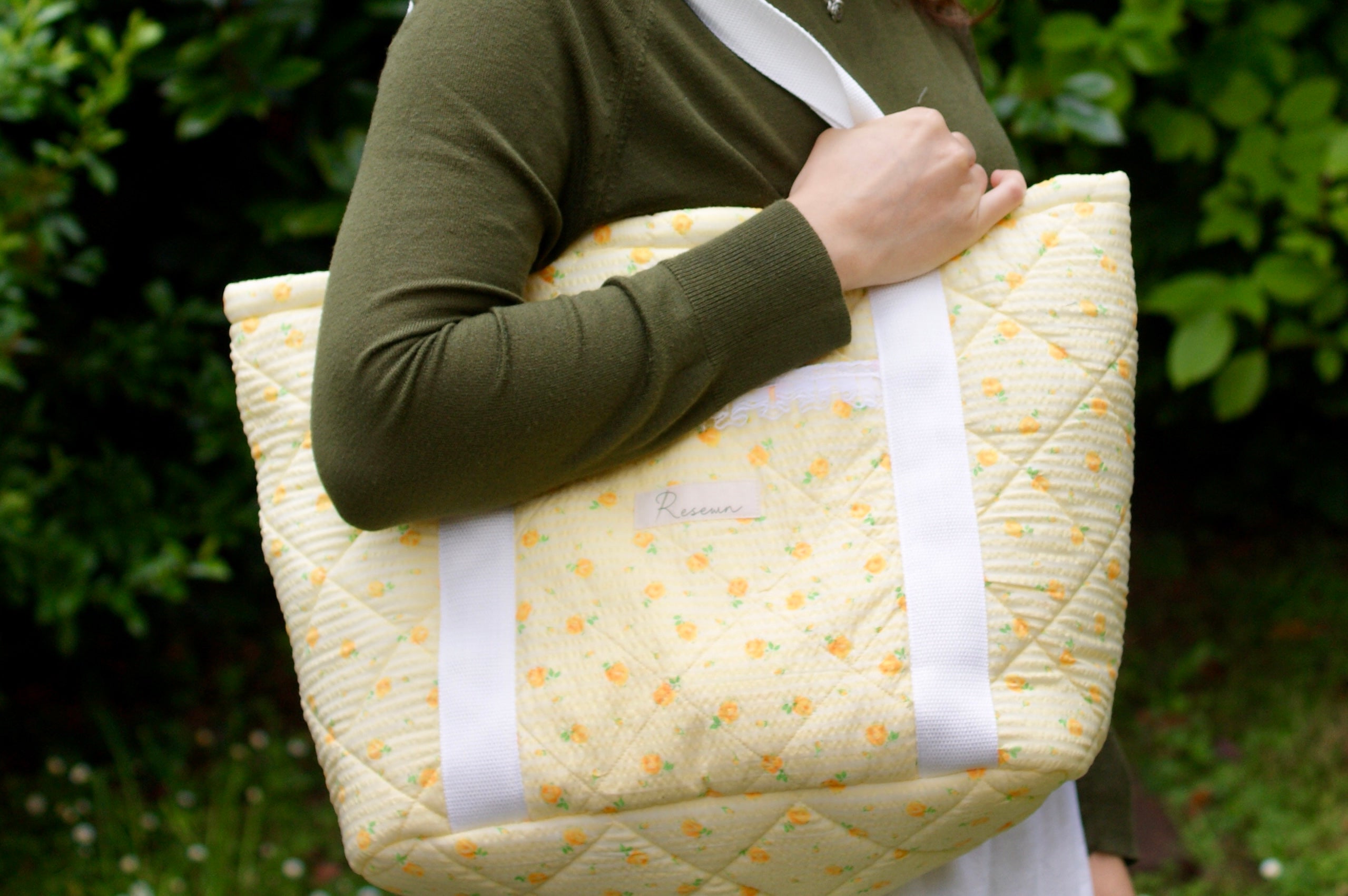 Sunpetal Beach Tote
