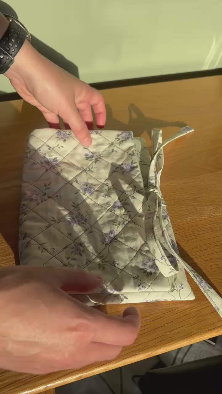 Lavender Grove Book Sleeve