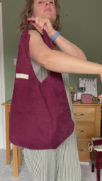 Cherryvine Hobo Bag