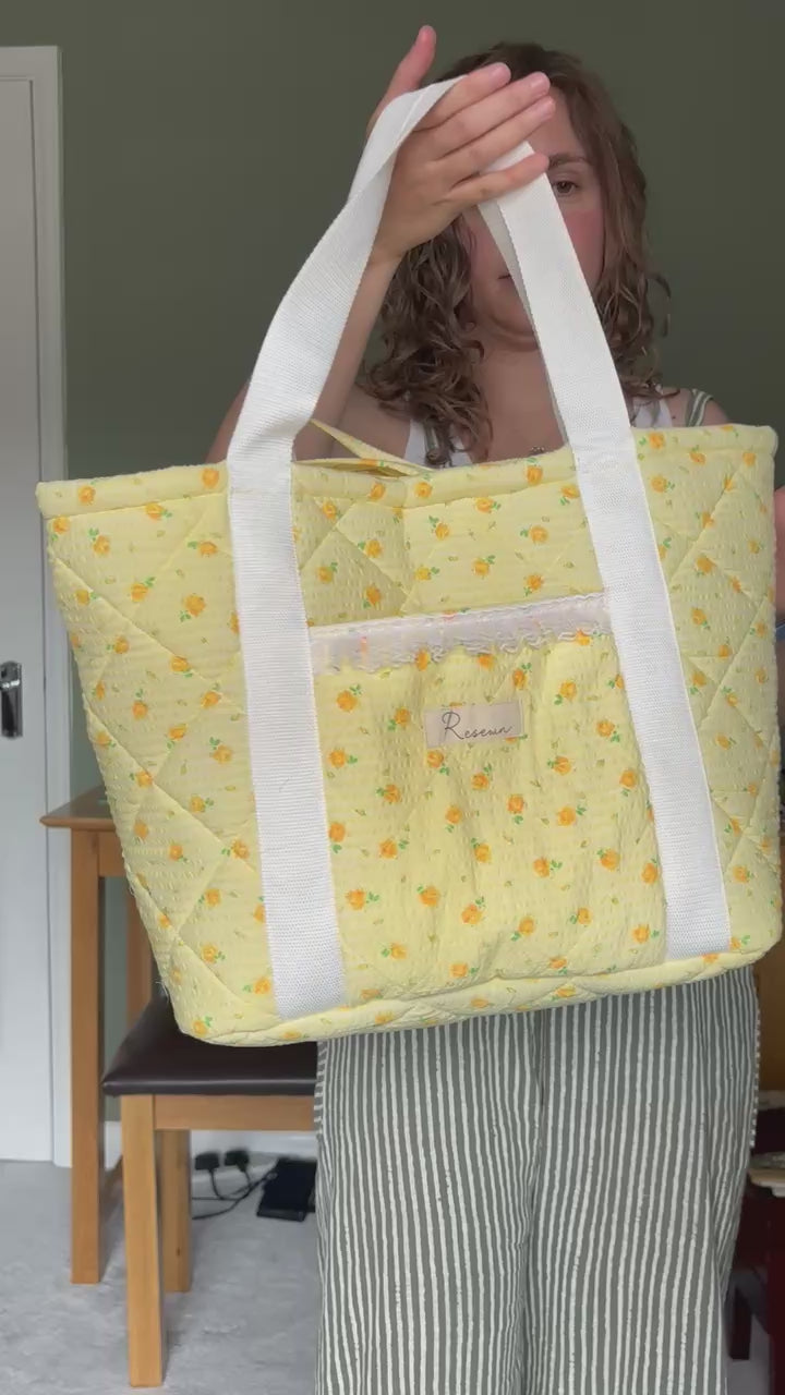Sunpetal Beach Tote