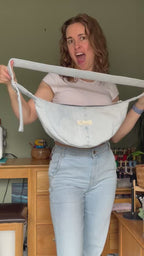 Sunflower Sky Denim Bag