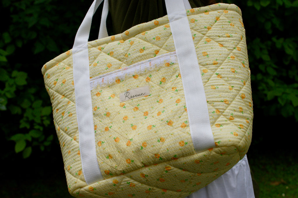 Sunpetal Beach Tote