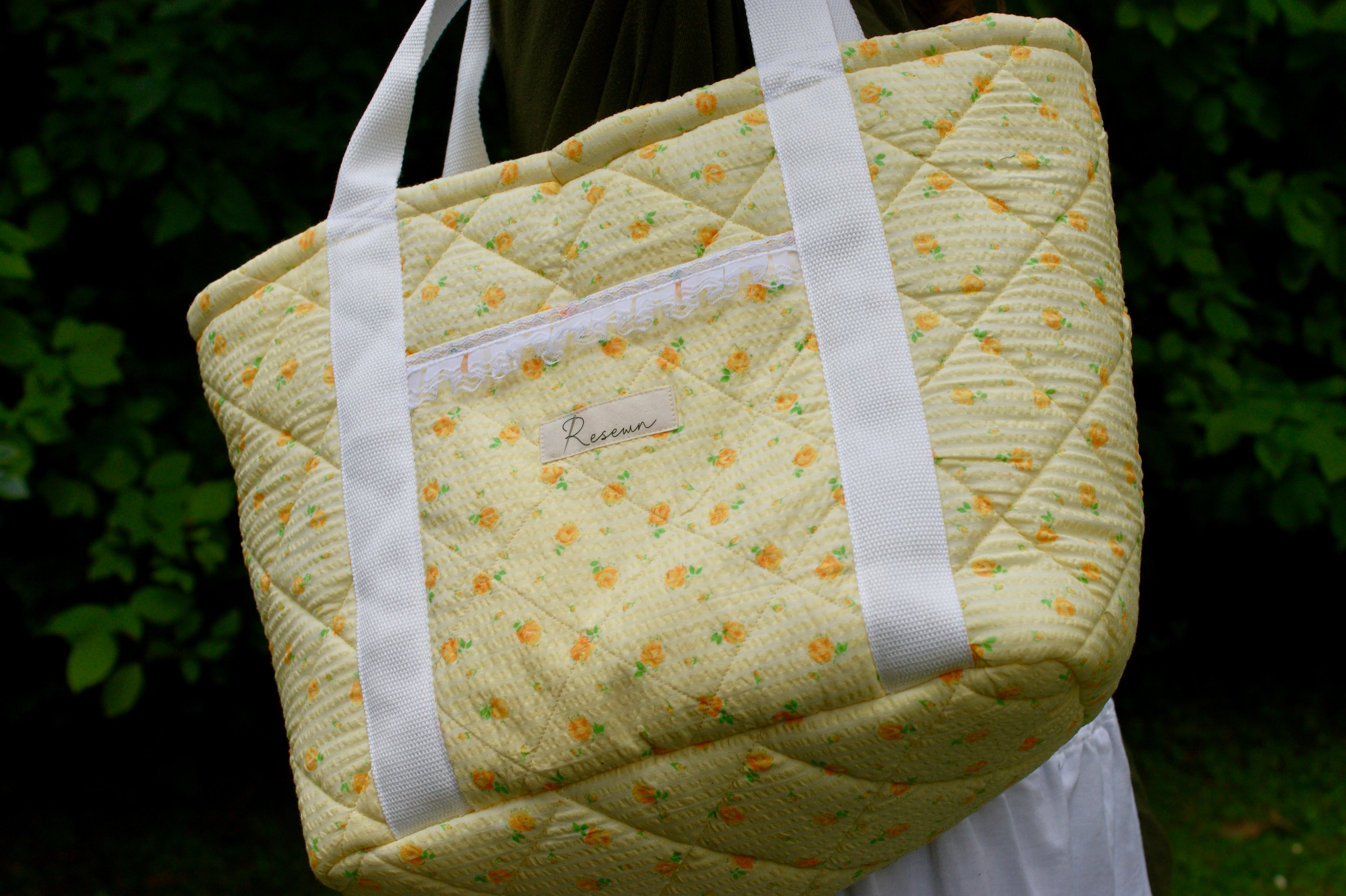 Sunpetal Beach Tote